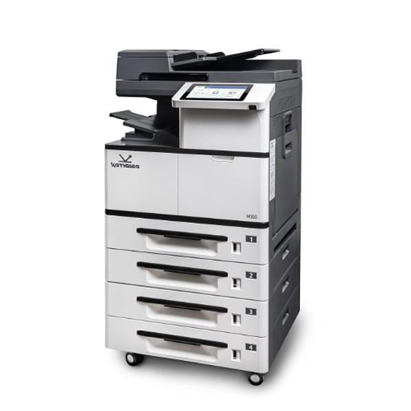 Мфу МФУ Катюша M350p принтер/копир/сканер, А3. 50 стр/мин Ч/Б А4, 1200 dpi. Сканер цвет А4-А3 до 120 стр/мин. 800 МГц, 2 Гб, 1 Тб HDD (опц), Ethernet, USB, Wi-Fi. PS3, ADF 90 л. Тонер 6 000 отп., пр-во РФ (M350p) фото 1