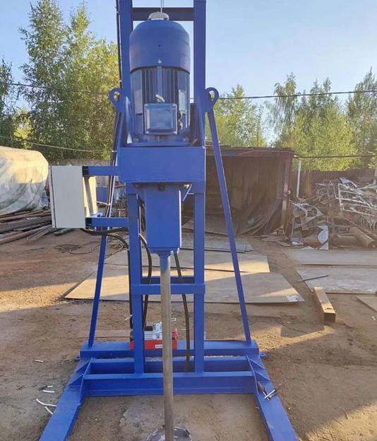 Диссольвер промышленный для лакокрасочных материалов фото 2