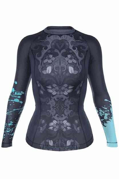 Женские рашгарды,спортивная сетка XS-L фото 1