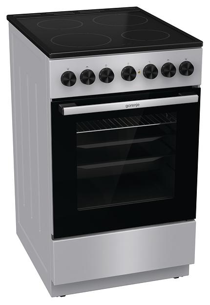 Плита Электрическая Gorenje GEC5B41SG серый фото 1