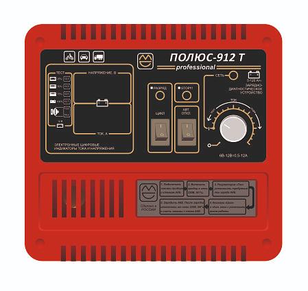 Зарядное устройство ПОЛЮС-912T universal фото 1