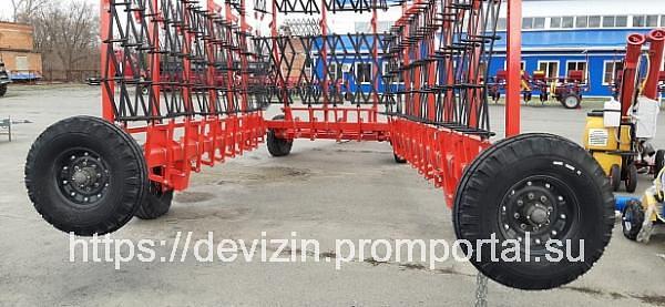 Борона зубовая двухследная БЗУ2-19 фото 3