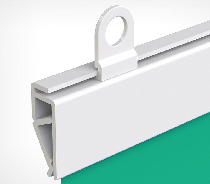Петля для подвешивания пластикового профиля CLICKER HOOK фото 1