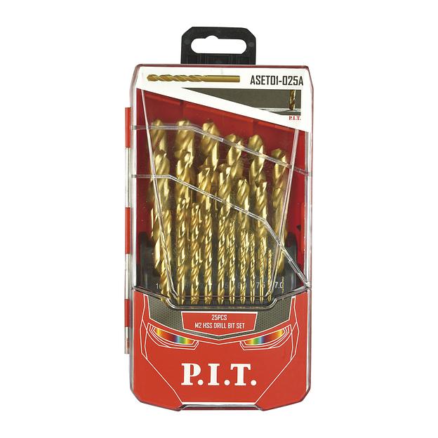 Набор сверл 25 предметов фото 1