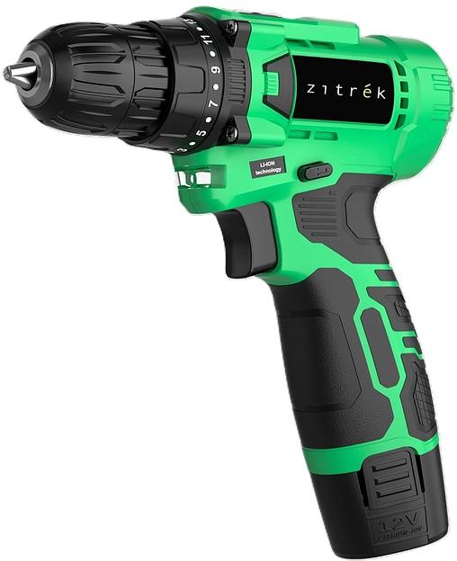 Дрель-шуруповерт Zitrek Green Li Plus аккум. патрон:быстрозажимной (083-1021) фото 1