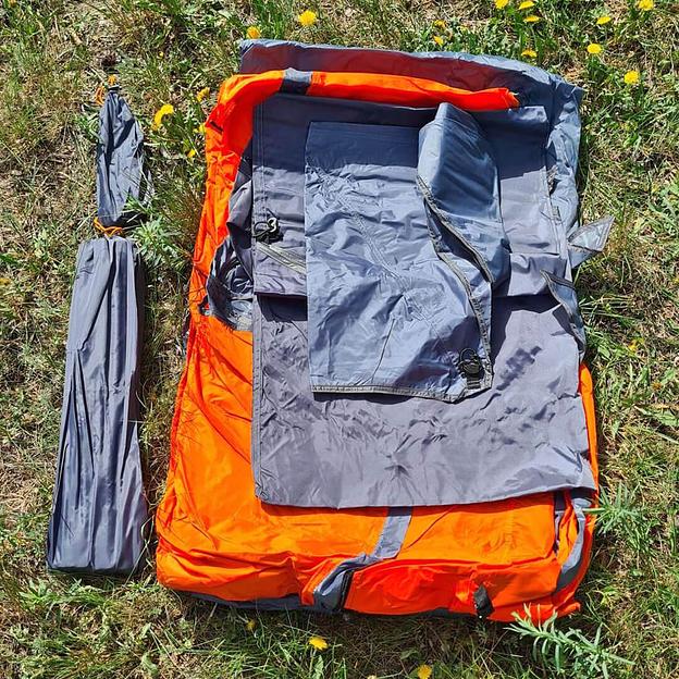 Палатка «Жасыбай» четырёхместная лотос фото 6