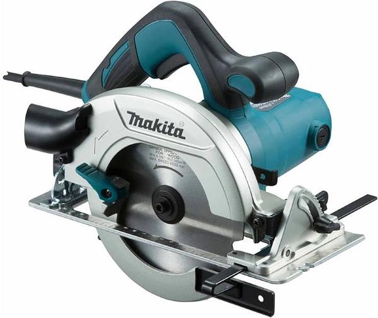 Циркулярная пила (дисковая) Makita HS6601 1050Вт (ручная) D диска.:165мм фото 1