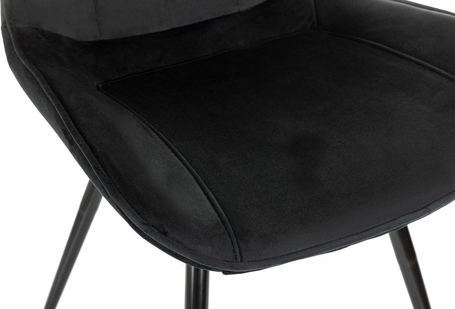 Стул для дома Бюрократ CH-K2_4 комплект 4шт черный Holland 75 металл черный на ножках (CH-K2_1/HL75_4) фото 7