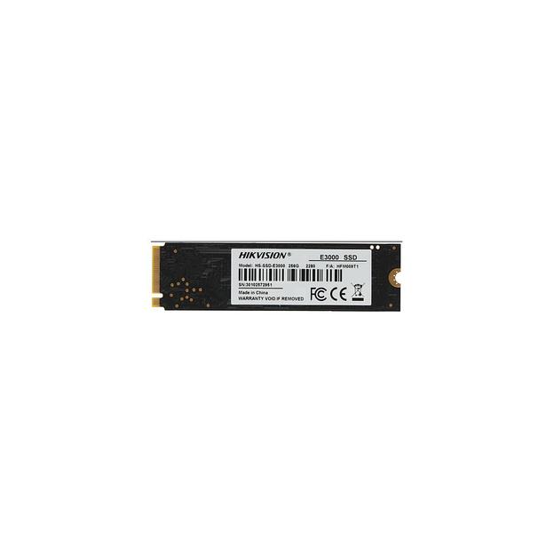 SSD накопитель Hikvision E3000 HS-SSD-E3000/256G Hiksemi 256ГБ, M.2 2280, PCIe 3.0 x4, NVMe, M.2 фото 1