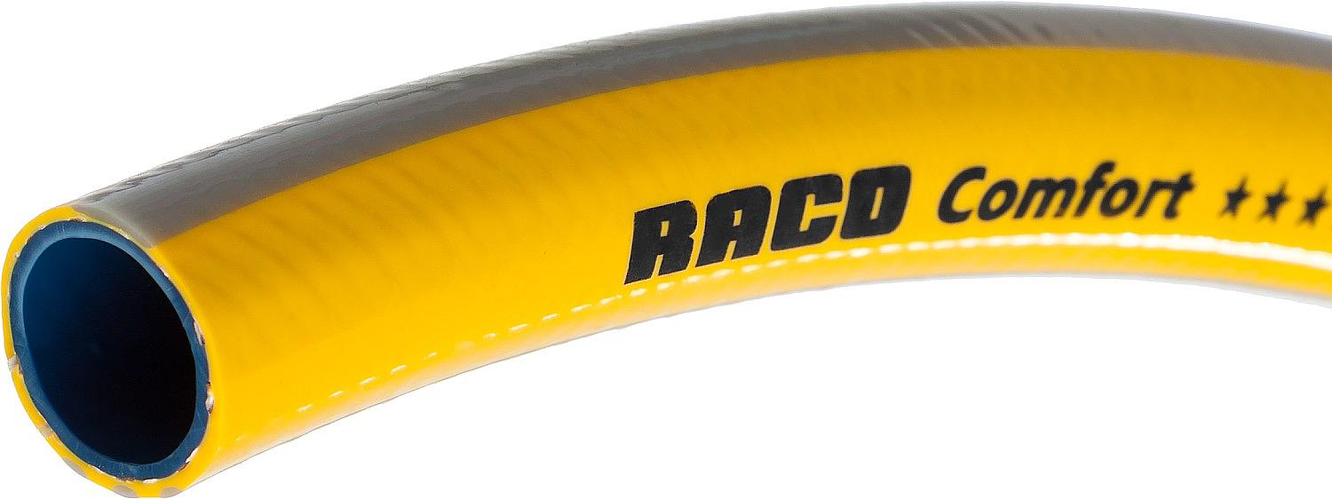 RACO COMFORT, 3/4″, 25 м, 25 атм, трёхслойный, армированный, поливочный шланг (40303-3/4-25) фото 4