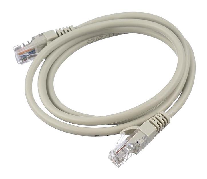 Кабель PATCH RJ-45(M)-RJ-45(M) 00-00027472 1M GREY GOPOWER фото 3