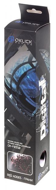Коврик для мыши Оклик OK-F0350 рисунок/грани 350x280x3мм фото 7