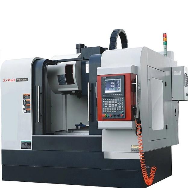 Обрабатывающий центр с ЧПУ VMC500 фото 1
