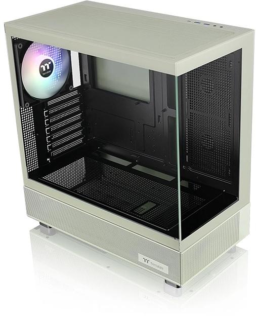 Корпус Thermaltake View 270 TG ARGB зеленый без БП ATX 9x120mm 5x140mm 1x200mm 2xUSB3.0 audio bott PSU фото 5