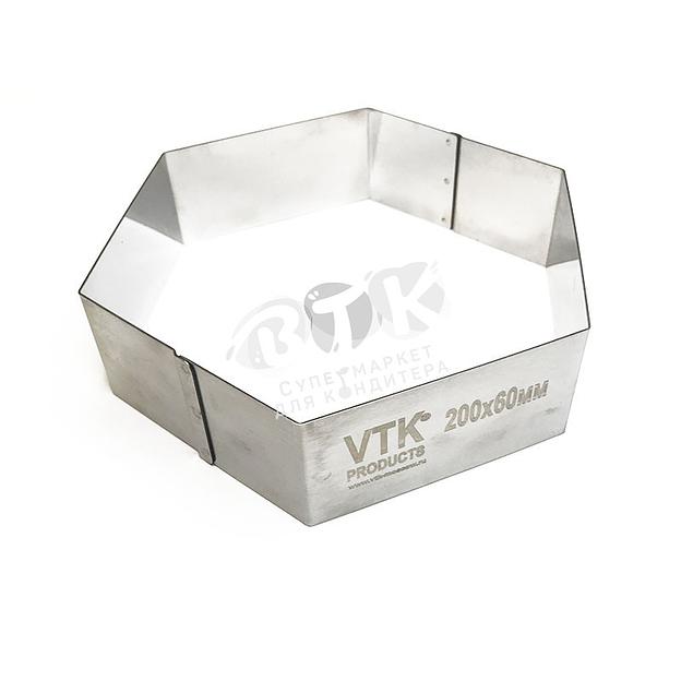 Форма-резак шестигранник 200х60 мм фото 3