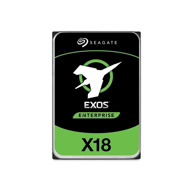 Жесткий диск SEAGATE Exos X18 Exos X18 14TB Наличие SAS 256 Мб 7200 об/мин 3,5" ST14000NM004J фото 1