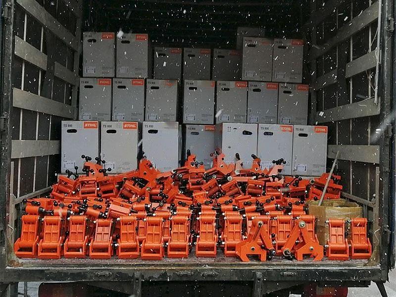 Станок рельсорезный Штиль РР-800 фото 4