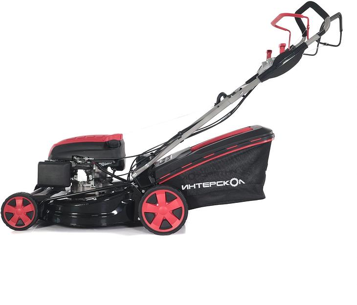 ИНТЕРСКОЛ ГБ-51/196ВЭ газонокосилка бензомоторная [932.0.0.70] фото 8