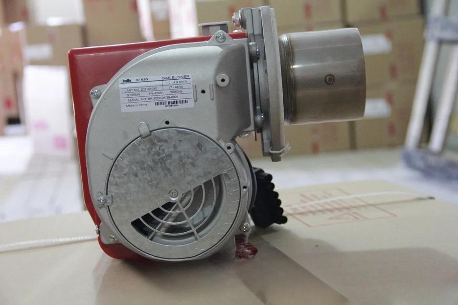 BTN5G Горелка газовая (одноступенчатая) 34-70 кВт ОПТ фото 5