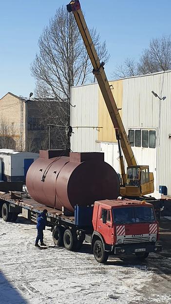 Резервуар стальной горизонтальный РГС-50 фото 1