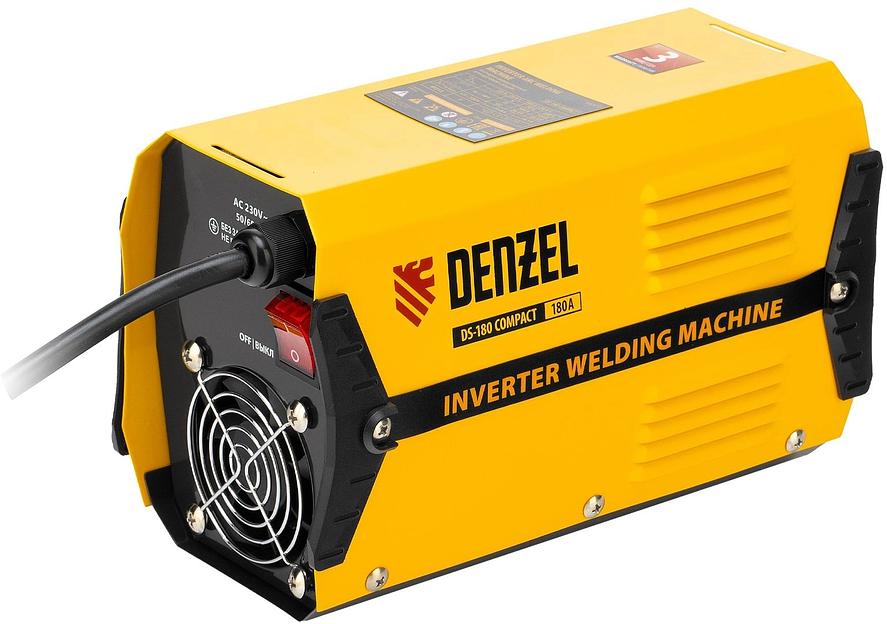 Сварочный аппарат Denzel DS-180 Compact инвертор ММА DC 5.7кВт фото 3