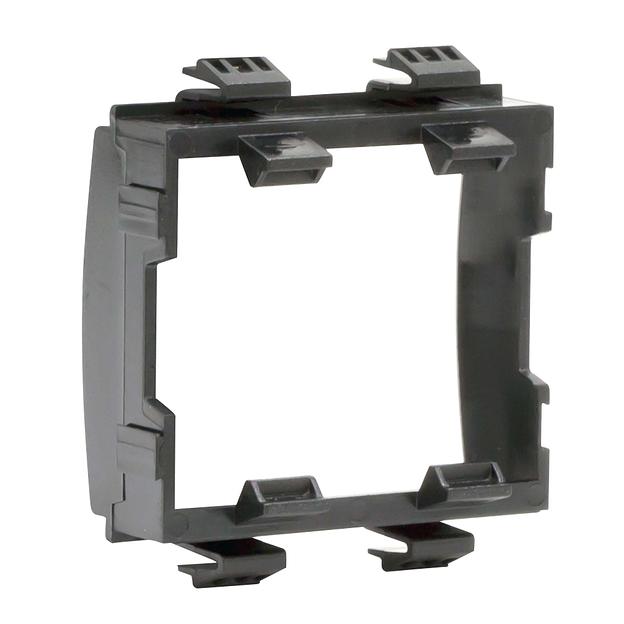 Dkc F0000AB Каркас под 2 модуля "Viva", черный фото 4