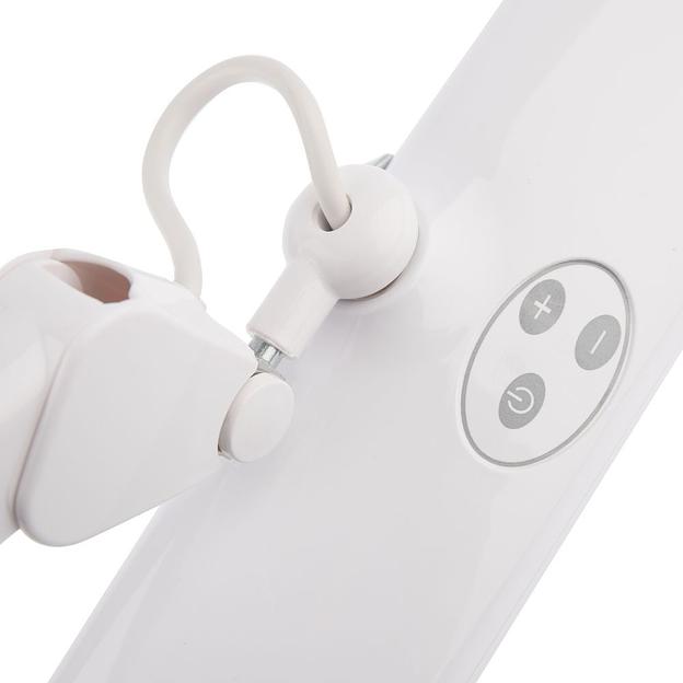 Светильник Rexant 31-0401 настольный на струбцине белый 21Вт фото 2