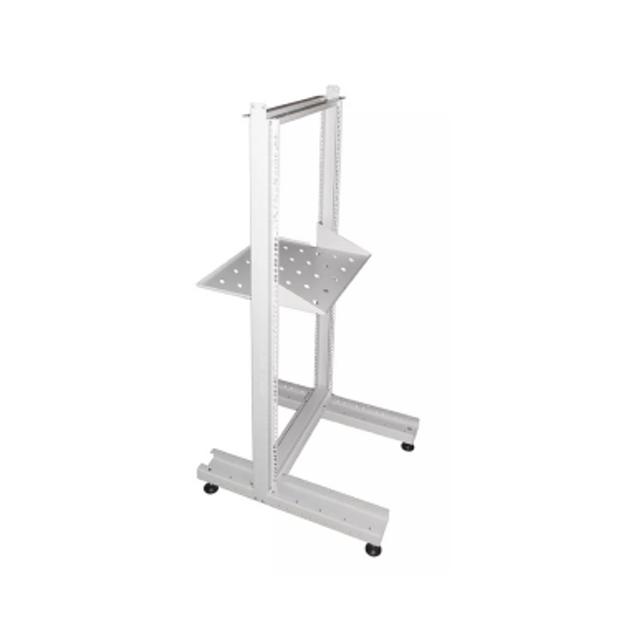 Стойка монтажная однорамная 33U (1600х530х600мм) фото 5