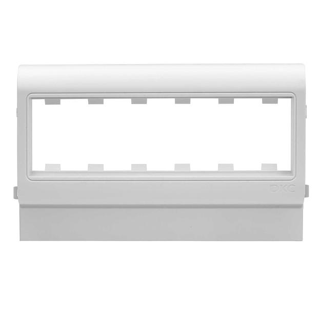 Dkc 10353 PDA-З D N 100 Рамка-суппорт под 6 модулей "VIVA" фото 3