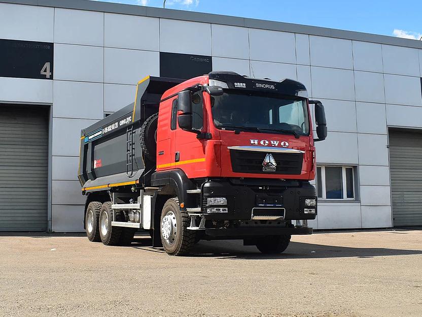 Самосвал Sinotruk Howo T5G, 2023 г/п 20 т фото 3