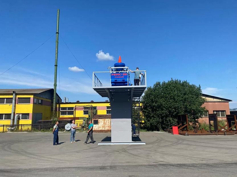 Бетонный мобильный завод «Конвейер-20» РБМК-20 фото 10