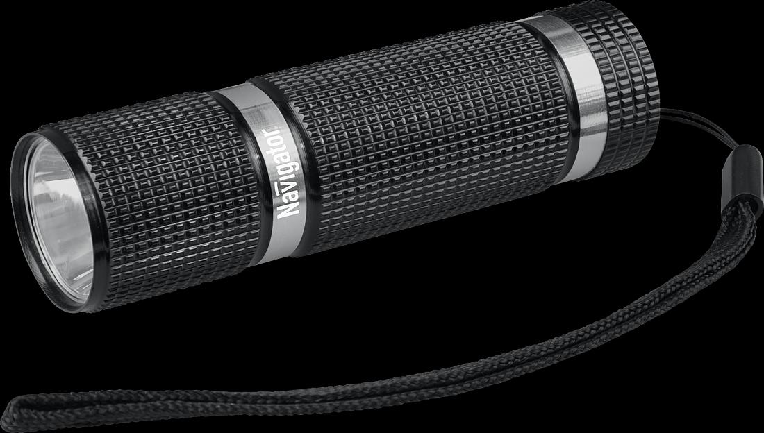 Фонарь светодиодный NPT-CM15-3AAA 1Вт LED 60лм 80м металл фото 1