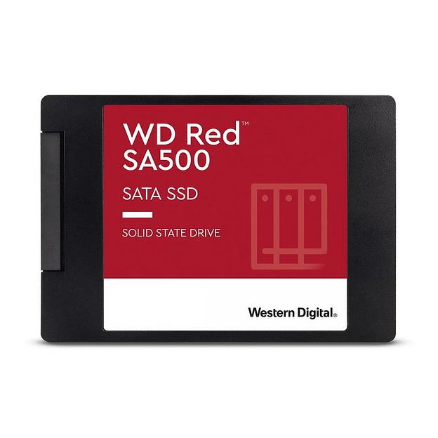 Твердотельный накопитель SSD Western Digital 2.5" 2TB Red SA500 NAS 3D NAND WDS200T2R0A SATA-III (TLC) фото 1