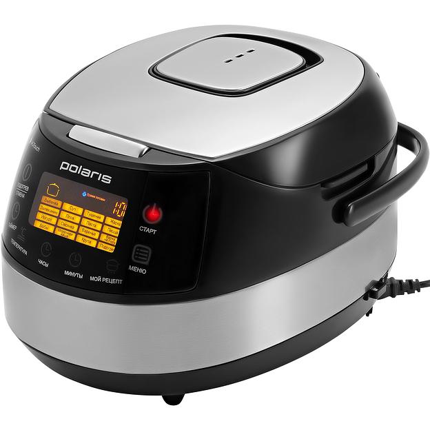 Мультиварка Polaris PMC 0517AD 5л 860Вт серебристый/черный фото 1