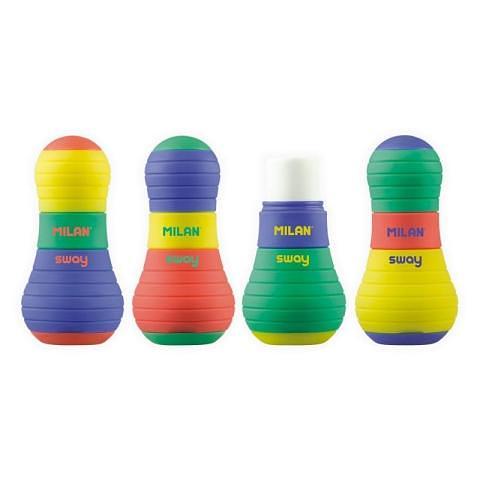 Стирательная резинка-точилка, ассорти, Milan Sway фото 1