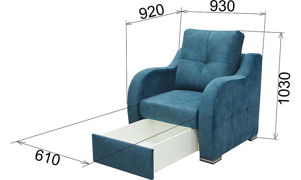 Кресло «Идель 94» ОПТ фото 2