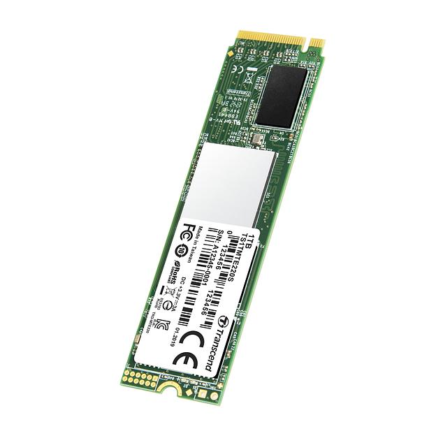 Накопитель SSD Transcend PCI-E x4 1Tb TS1TMTE220S M.2 2280 фото 3