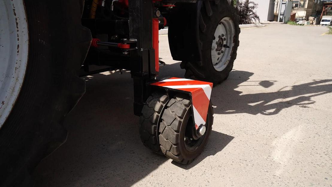 Комплект навесного оборудования «Стриж-2» на подрамнике фото 6