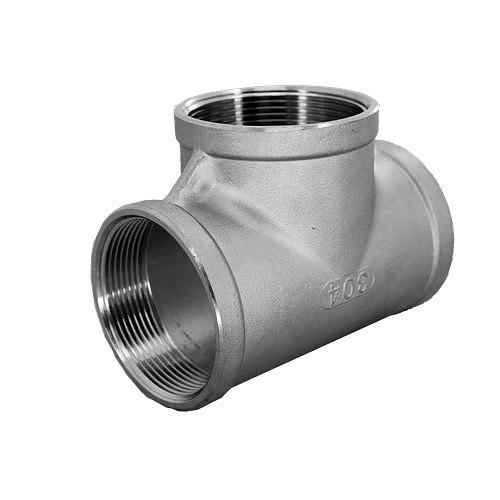 Тройник ВР нержавеющий AISI304, DN50 фото 3