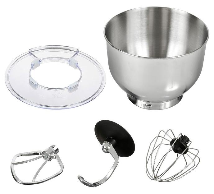 Миксер планетарный Starwind SPM5184 1000Вт красный фото 5