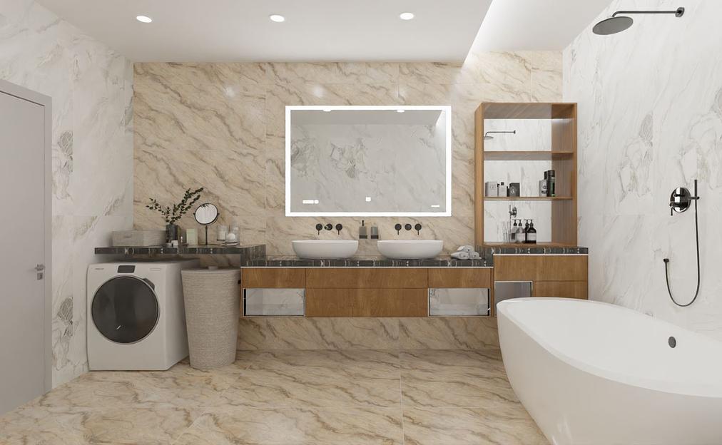 Керамогранит 1200х600 матовый карвинг «Sungress verona natural сv» фото 1