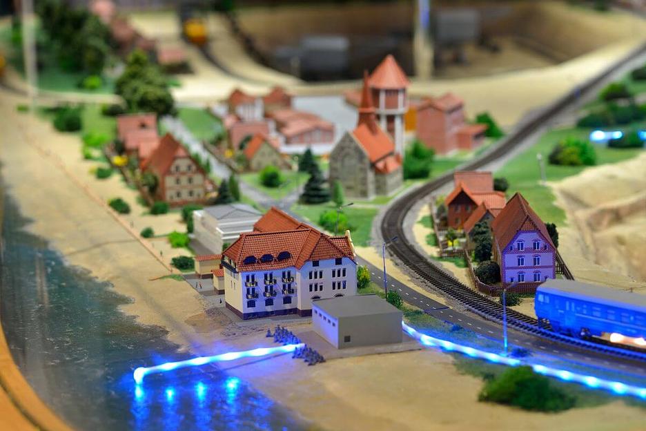 Изготовление макетов промышленных объектов фото 7