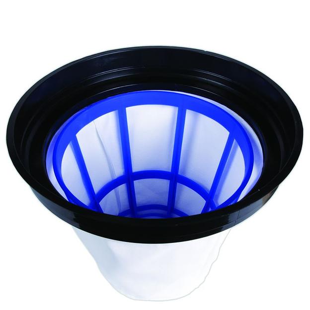 Строительный пылесос Bort BSS-2260-Twin 2200Вт (уборка: сухая/влажная) синий фото 6