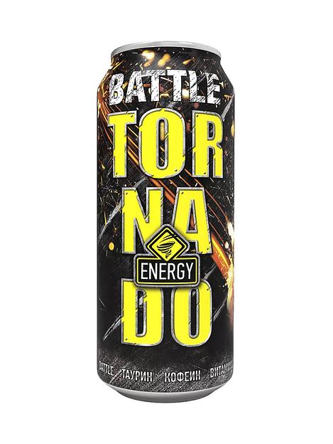 Энергетик Торнадо энерджи «Battle» 0,45 л ОПТ фото 1