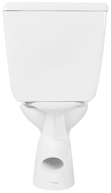 Унитаз компакт ВКЗ Камелия косой выпуск, одинарный слив фото 3