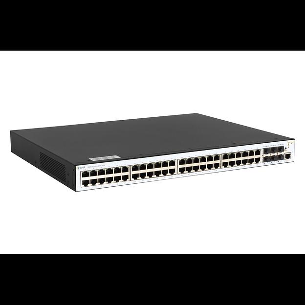 Управляемый PoE коммутатор уровня 2+ SNR-S5311G-48TX-POE-2AC фото 2