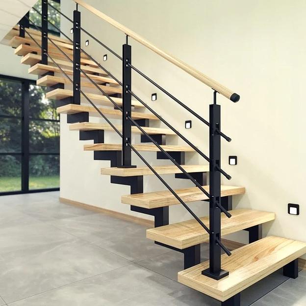 Изготовление и монтаж металлических лестниц фото 3