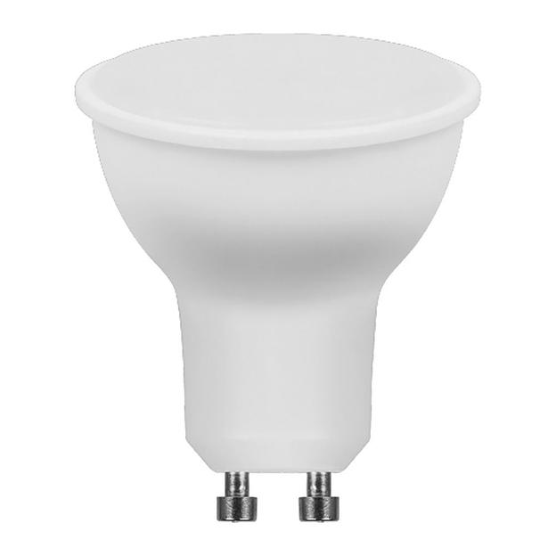 Лампа светодиодная LED 11вт 230в GU10 теплый фото 2