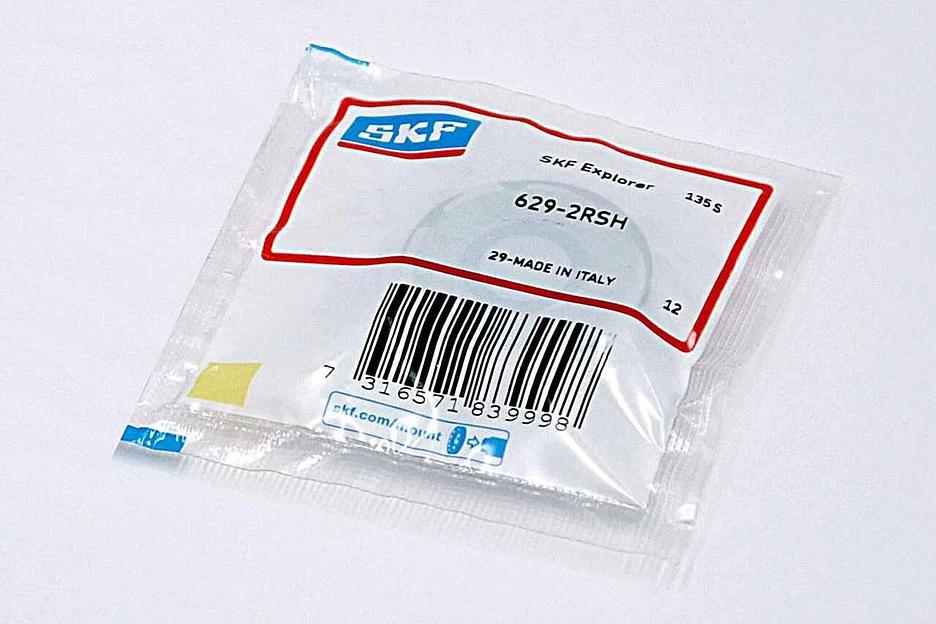 Подшипник SKF 629 2RS (180029) 9*26*8мм фото 1