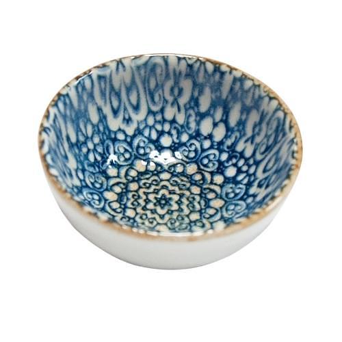 Соусник  60 мл. d=80 мм. h=30/46 мм. скошенный край Альхамбра, форма Ванто /1/24/ фото 1